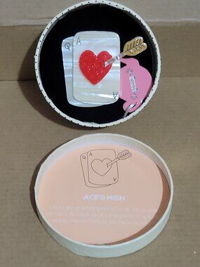 Erstwilder Ace's High Brooch